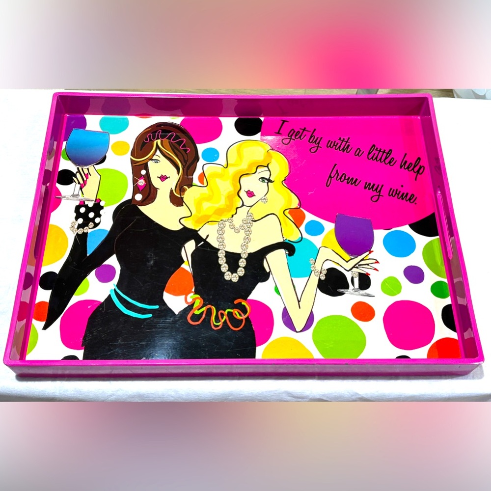 Fun Girls’ Night-inspired Tray from delish